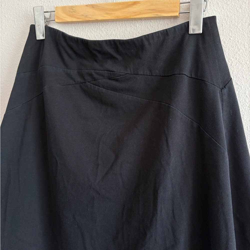 Patagnoia Vitaliti A-Line Skirt Cotton Black Casual Women Small Outdoors Hiking - Picture 4 of 7